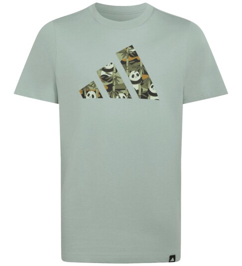 Adidas Performance T skjorte J Panda Camo Wosa Adidas Performance 6 år 116 T skjorte Grønn