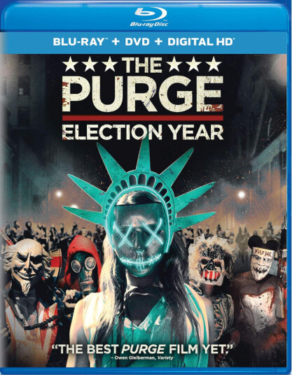 The Purge: Election Year Bluray