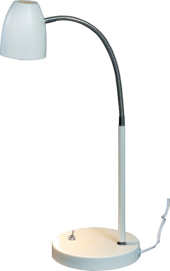 Aneta Lighting Bordlampe Sandnes Hvit Bordlamper
