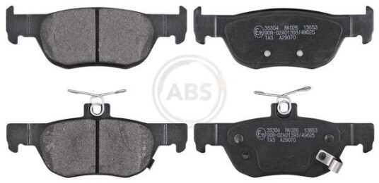 Bremseklosser A.B.S. 35304 Bremseklosser A.B.S. 35304