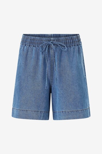 Global F   Jeans shorts Meneto g   Blå