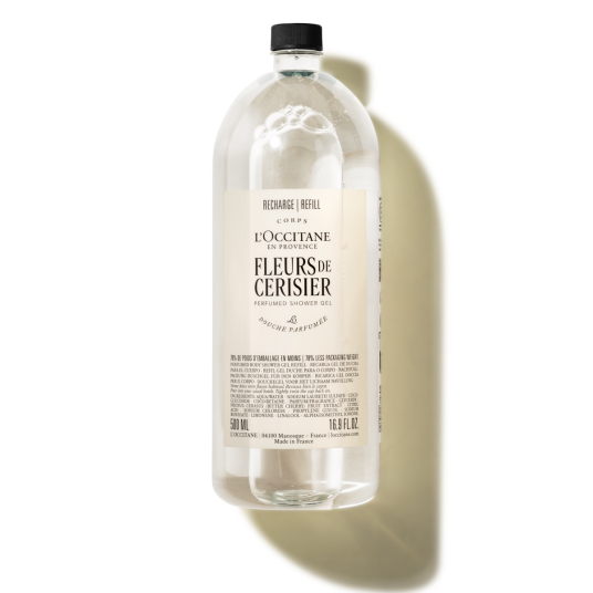 L'occitane Fleurs De Cerisier cherry Blossom Perfumed Shower Gel Refill L'occitane Fleurs De Cerisier cherry Blossom Perfumed Shower Gel Refill