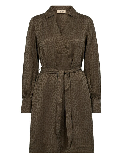 MOS MOSH Mmshane Pais Dress - Green - XS MOS MOSH Mmshane Pais Dress - Green - XS