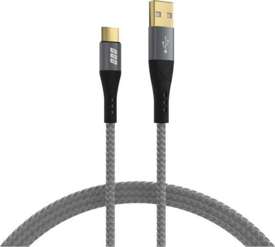 Efb Usb-A Til Usb-C-Kabel 60W Qc 3A 2M Grå