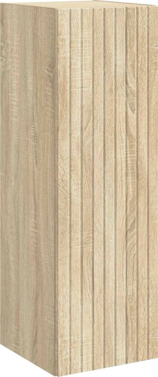  Vegghengt Badskap Sonoma eik 33 x 34,5 x 100 cm Konstruert tre