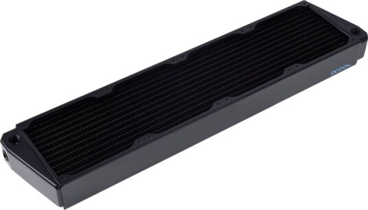 Alphacool NexXxoS XT45 X Flow 480 mm sort 14236 Alphacool NexXxoS XT45 X Flow 480 mm sort 14236