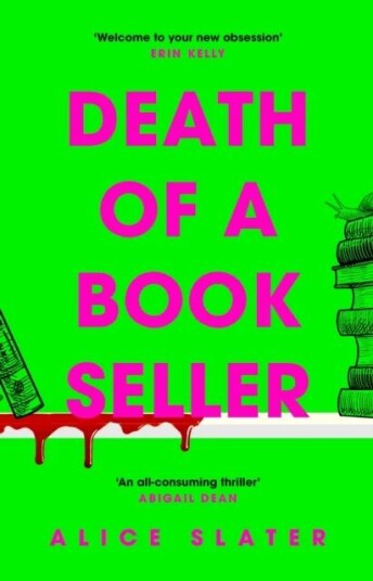 Death Of A Bookseller Av Alice Slater