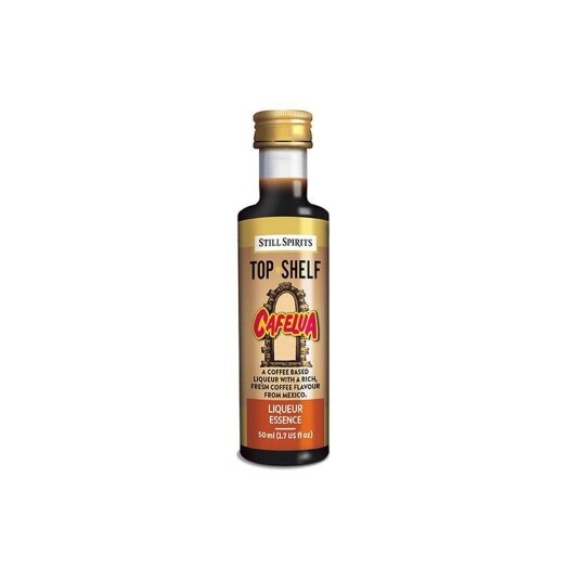 Still Spirits Cafelua 50ml essens Still Spirits Top Shelf