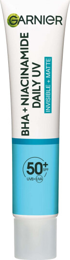 Garnier PureActive SPF50+ Dagkrem med Niacinamid for Fet og Kombinert Hud - 40 ml Garnier PureActive SPF50+ Dagkrem med Niacinamid for Fet og Kombinert Hud - 40 ml