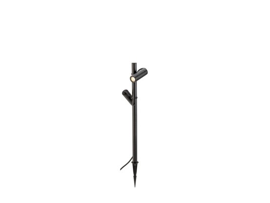 Helia Slim Pole 2 Utendørs Spot w/Spike IP65 Black - SLV Helia Slim Pole 2 Utendørs Spot w/Spike IP65 Black - SLV