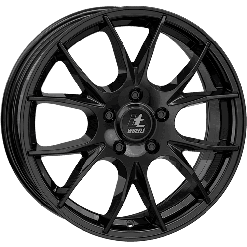 IT WHEELS KIRA Black 7Jx17 5/108 ET45 B65.1