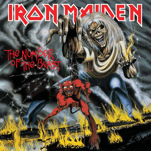 Iron Maiden  Number Of The Beast  CD
