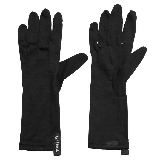 Hansker Aclima Lightwool 140 Liner Gloves 123 Hansker Aclima Lightwool 140 Liner Gloves 123