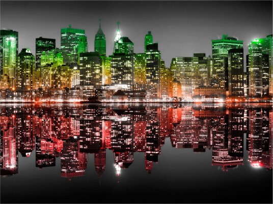 Fototapet Reggae New York 400x309 - Artgeist sp. z o. o.