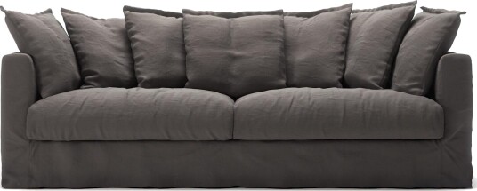 Decotique Le Grand Air 3 seters Sofa Røkt Granitt