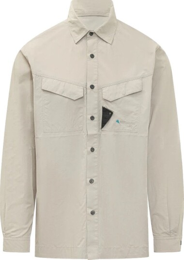 Klättermusen Herre Skjorter Beige XS,