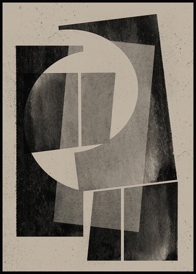 Paper Cut No.8 Plakat / 21x30cm