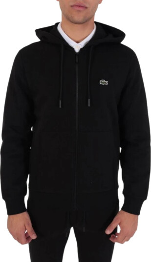 Lacoste Herre Gensere & Hettegensere Svart 2XL, Lacoste Herre Gensere & Hettegensere Svart 2XL,