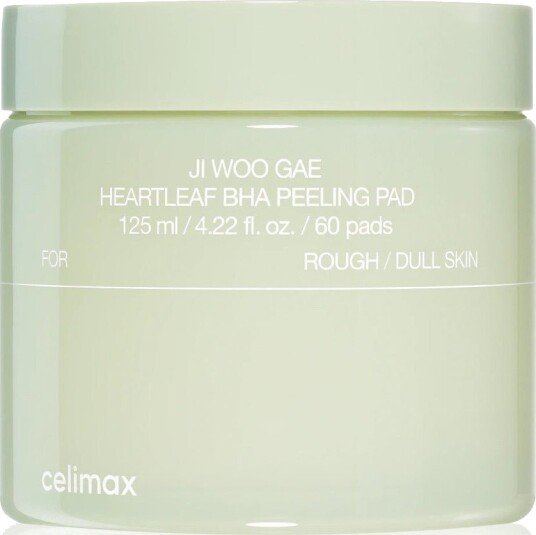 Celimax Ji Woo Gae Heartleaf BHA Peeling Pad 60pcs Celimax Ji Woo Gae Heartleaf BHA Peeling Pad 60pcs