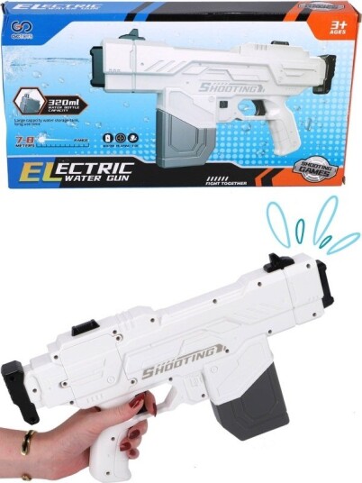 Elektrisk vannpistol 320 ml 40 cm lang