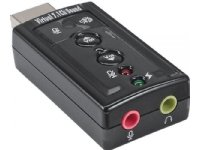 InLine 33051C, 7.1 kanaler, USB InLine 33051C, 7.1 kanaler, USB