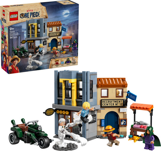 Lego Oppgjør Med Kaptein Smoker
