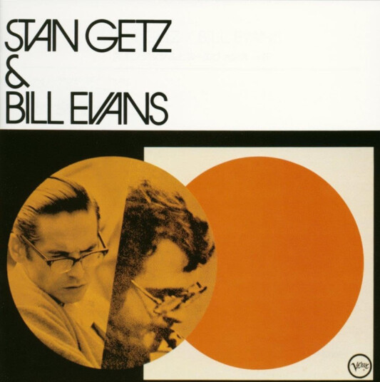 Bill Evans Stan Getz Previously Unreleased Recordings CD