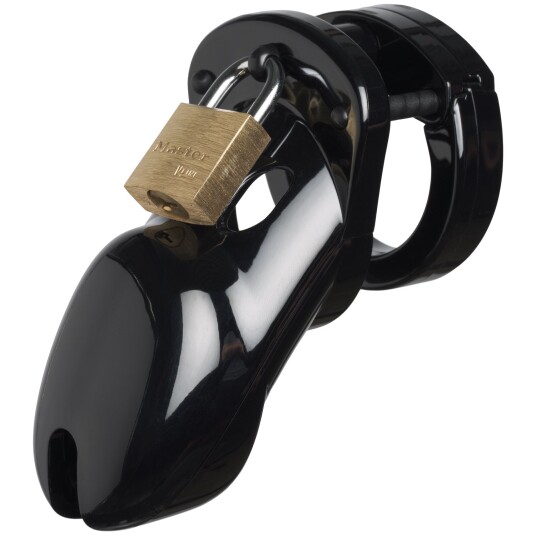CB-X CB-3000 Black Chastity Device 7,6 cm    - Svart