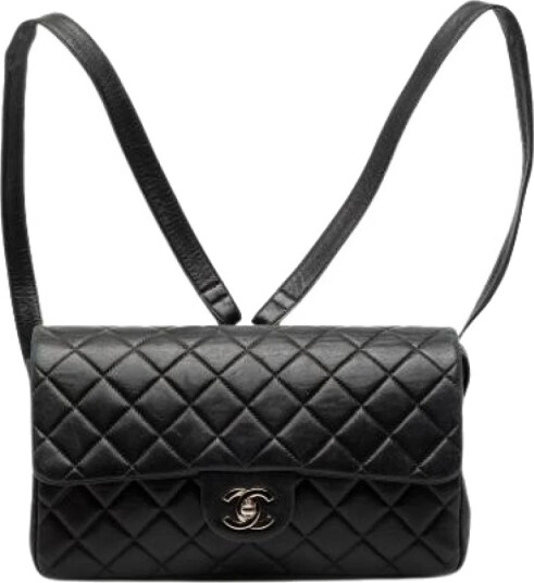 Chanel Vintage Dame Svart Chanel Vintage Dame Svart