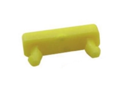 Wirewin Pkl Led Clip Gult 100 Stykker Matt PKL LED CLIP GE