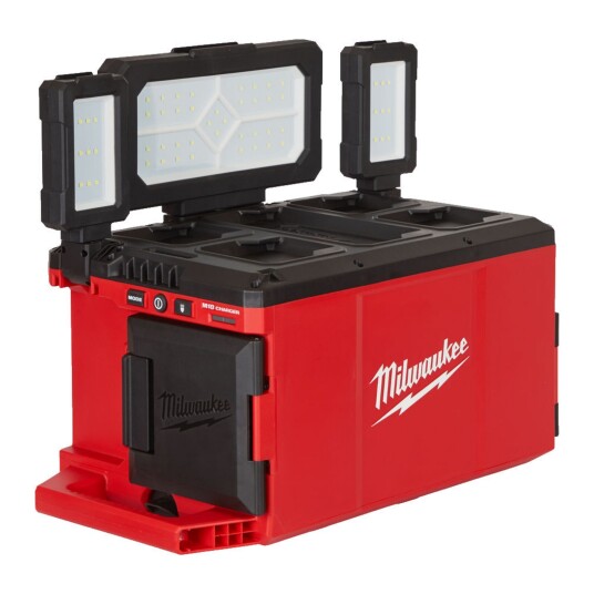 Milwaukee Arbeidslampe M18 POALC-0 Packout Milwaukee Arbeidslampe M18 POALC-0 Packout