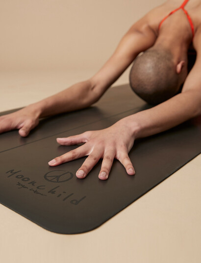 Moonchild Yoga Wear Moonchild Yoga Mat - Black - ONE SIZE Moonchild Yoga Wear Moonchild Yoga Mat - Black - ONE SIZE