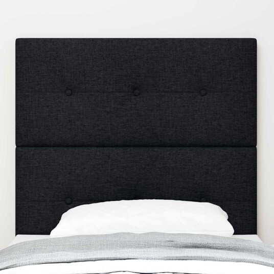 LED Hodegavl Svart 90 cm Stoff LED Hodegavl Svart 90 cm Stoff