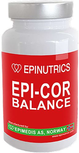 Epinutrics EPI-COR Balans 30 Kapslar Epinutrics EPI-COR Balans 30 Kapslar