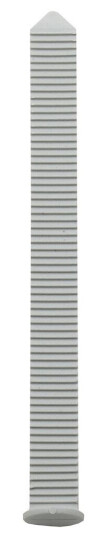 Castor 1323400 Ankerfeste grå 100 pakning 100 mm Installasjonsmaterial