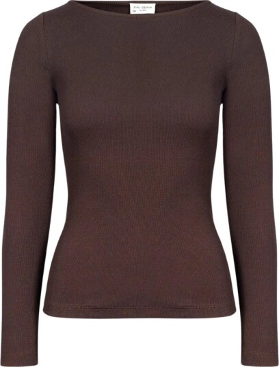 Camilla Pihl Dame Topper Brun 2XL, Camilla Pihl Dame Topper Brun 2XL,