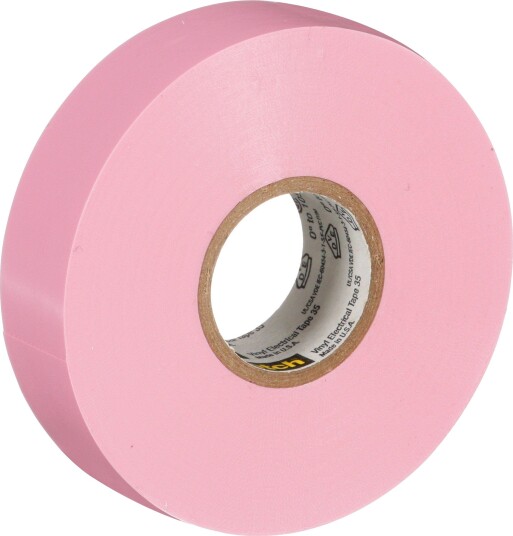 3M Elektrikertape Scotch 35 19Mmx20 m Rosa 3M Elektrikertape Scotch 35 19Mmx20 m Rosa