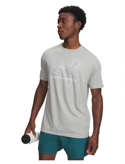 Under Armour Ua Gl Foundation Update Ss Grey XS Under Armour Ua Gl Foundation Update Ss Grey XS