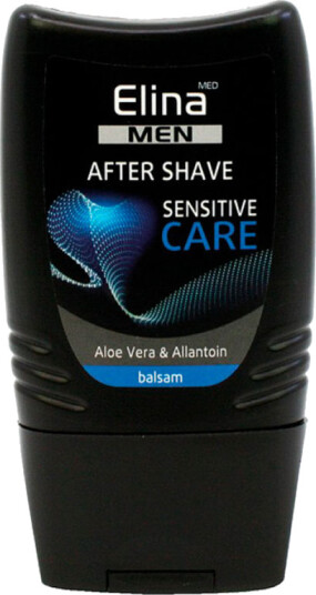 Aftershave Balm Elina Men Sensitive Care Aftershave Balm Elina Men Sensitive Care