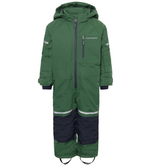Didriksons Kids' Falken Coverall Pine Green 130 Didriksons Kids' Falken Coverall Pine Green 130
