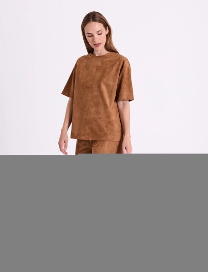 FREE/QUENT Fqmimi Pants Brown XXL FREE/QUENT Fqmimi Pants Brown XXL