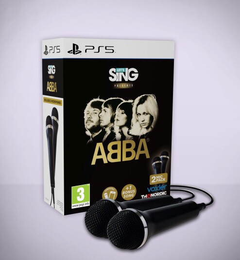 Let's Sing ABBA 2027 2 Mic Bundle