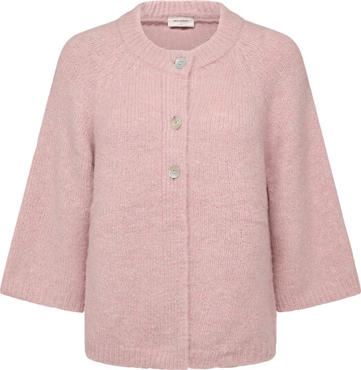 FREE/QUENT Fqgrslulu Cardigan Pink XXL FREE/QUENT Fqgrslulu Cardigan Pink XXL
