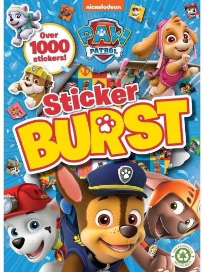 Alligator PAW PATROL Sticker Burst