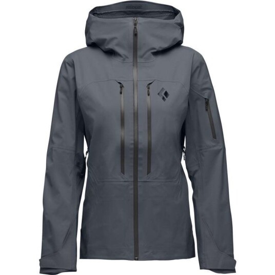 Black Diamond W Recon Lt Stretch Shell Carbon Carbon S