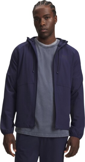 Under Armour Ua Vibe Woven Jacket   MIDNIGHT NAVY   L