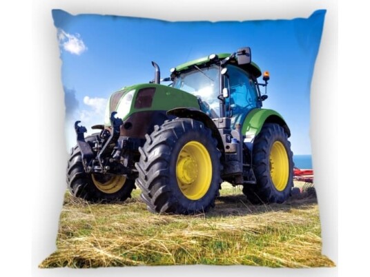Mcu Traktor Grøn pudebetræk 40 x cm