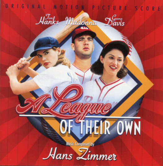 Hans Zimmer League Of Their Own O.s.t. CD