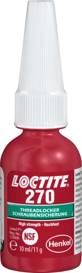 Loctite 270 Gjengelåsing Høy Styrke 10 ml