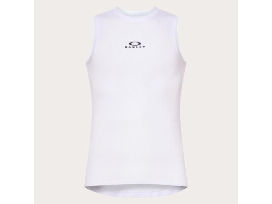 Oakley Endurance base layer uten armer hvit herre